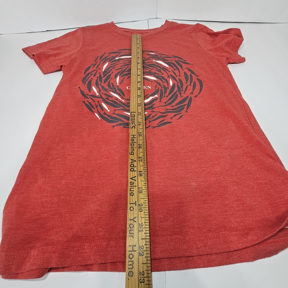 THE CHOSEN Red Graphic T-Shirt - Picture 5 of 9
